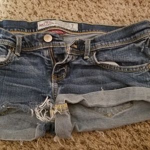 Hollister Jean shorts